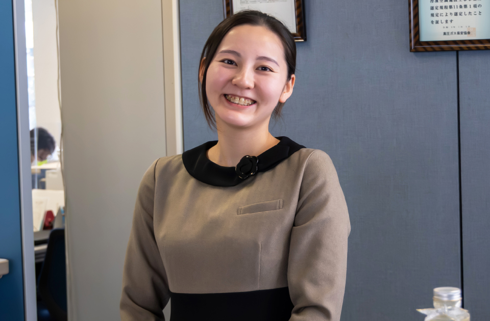 子育てと仕事を両立出来そうだと感じ、入社を決めました。