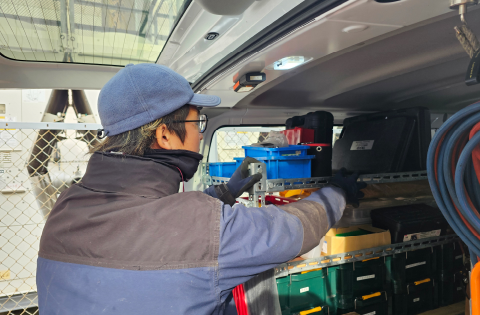 雰囲気がよくてフランクで風通しが良い職場です。