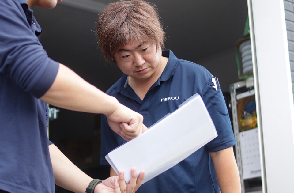 雰囲気がよくてフランクで風通しが良い職場です。